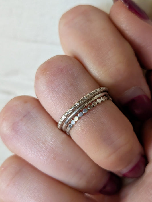 Stacking rings